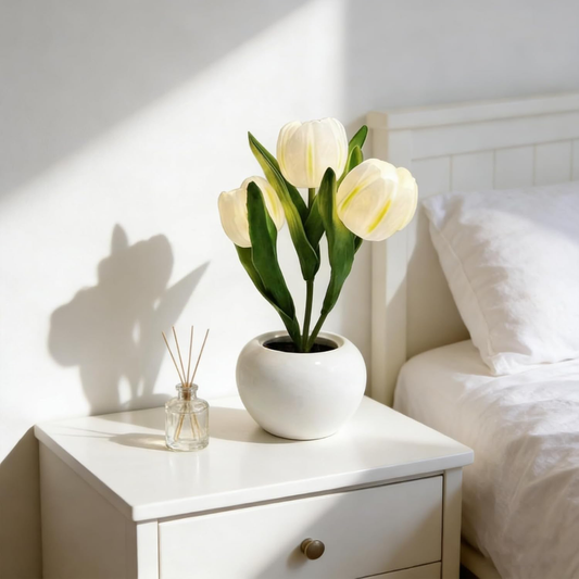 Lámpara Decorativa de Tulipanes