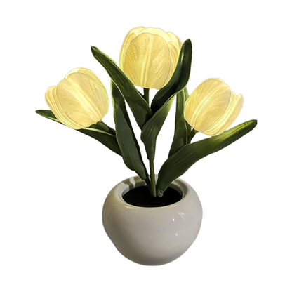 Lámpara Decorativa de Tulipanes