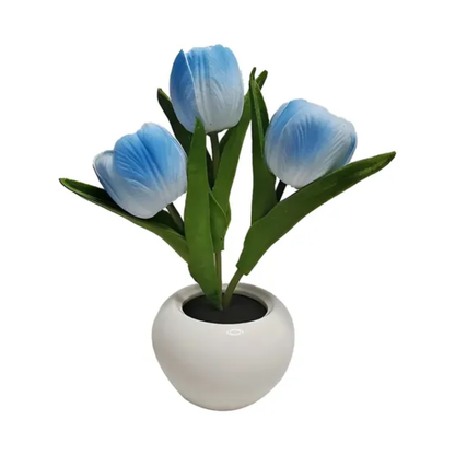 Lámpara Decorativa de Tulipanes