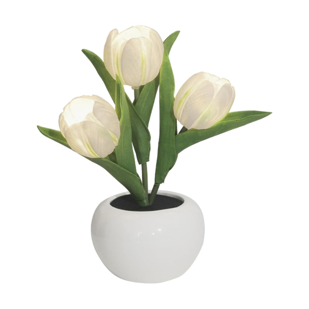 Lámpara Decorativa de Tulipanes