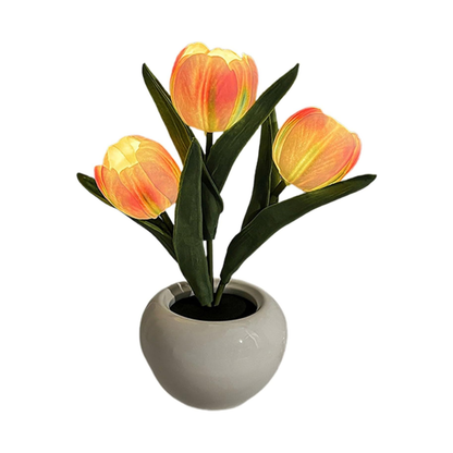 Lámpara Decorativa de Tulipanes