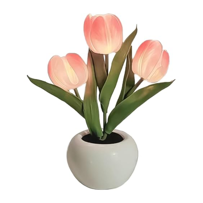 Lámpara Decorativa de Tulipanes